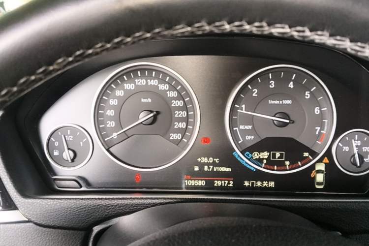 Used BMW 3 Series 2019 320Li Fashion Model Instrument Cluster