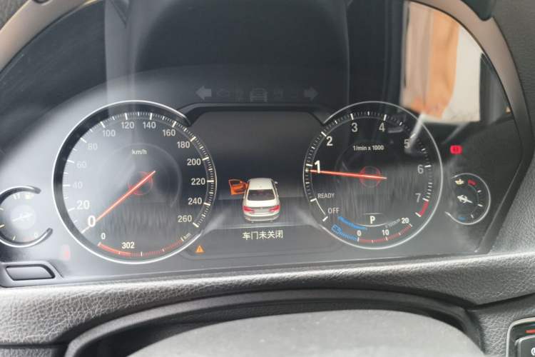 Used BMW 3 Series 2019 320Li Fashion Model Instrument Cluster