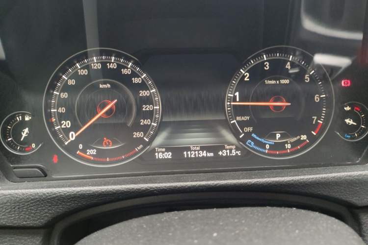 Used BMW 3 Series 2019 320Li M Sport Package Instrument Cluster
