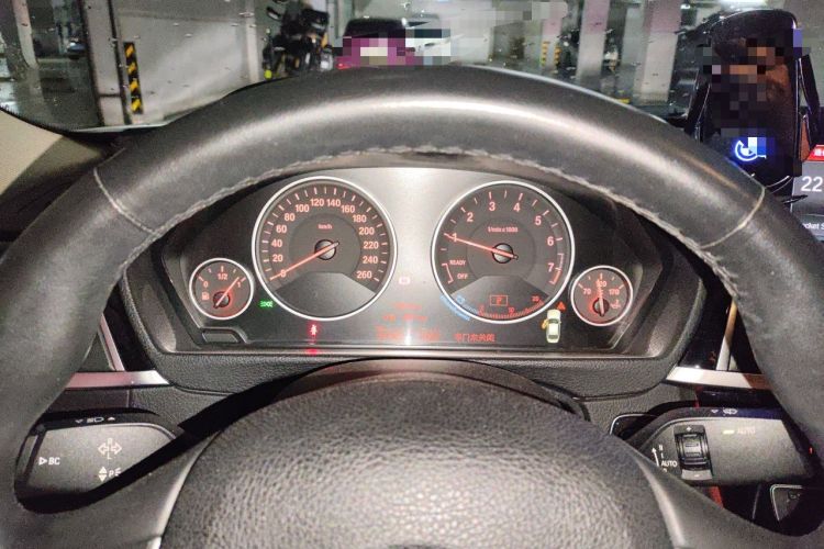 Used BMW 3 Series 2019 320Li Fashion Model Instrument Cluster