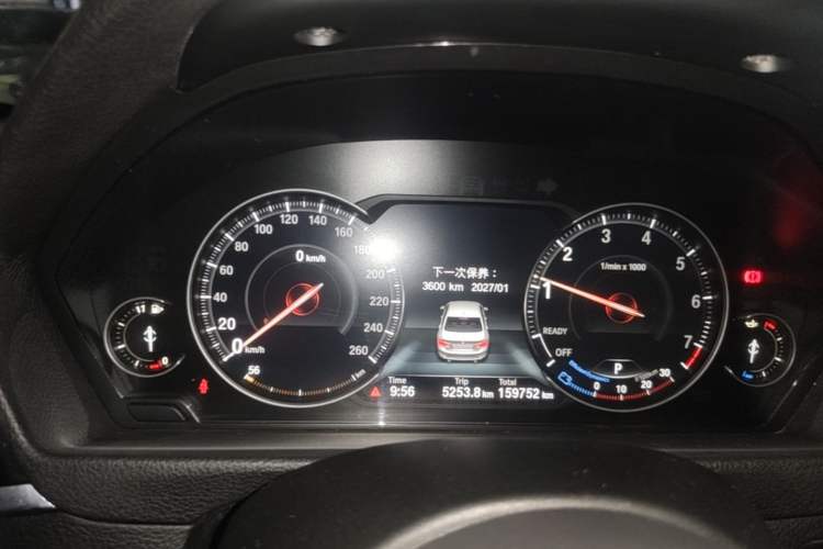 Used BMW 3 Series 2019 320Li M Sport Package Instrument Cluster