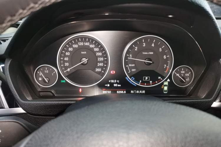 Used BMW 3 Series 2019 320Li Fashion Model Instrument Cluster
