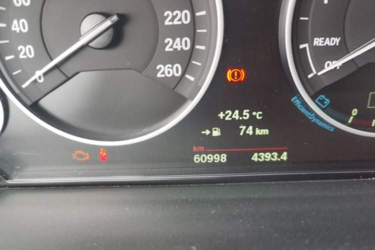 Used BMW 3 Series 2019 320Li Fashion Model Instrument Cluster
