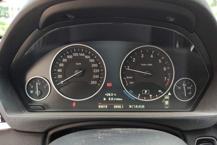 Used BMW 3 Series 2019 320Li Fashion Model Instrument Cluster