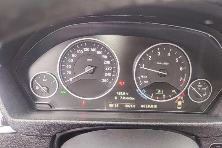 Used BMW 3 Series 2019 320Li Fashion Model Instrument Cluster