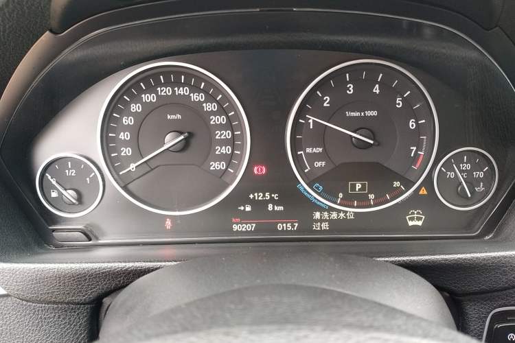 Used BMW 3 Series 2019 320Li Fashion Model Instrument Cluster