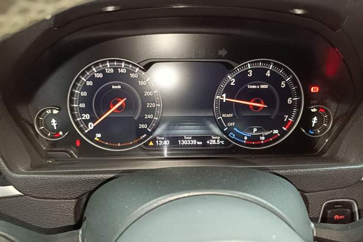 Used BMW 3 Series 2019 320Li M Sport Night Edition Instrument Cluster