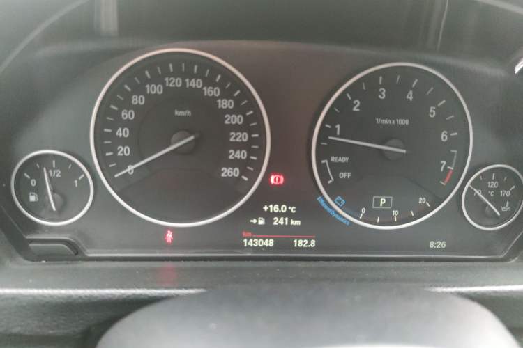 Used BMW 3 Series 2019 320Li Fashion Model Instrument Cluster