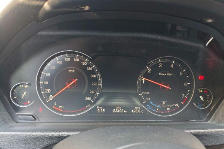 Used BMW 3 Series 2019 320Li Fashion Model Instrument Cluster
