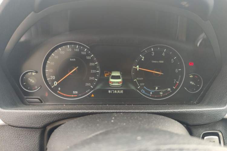 Used BMW 3 Series 2019 320Li Fashion Model Instrument Cluster