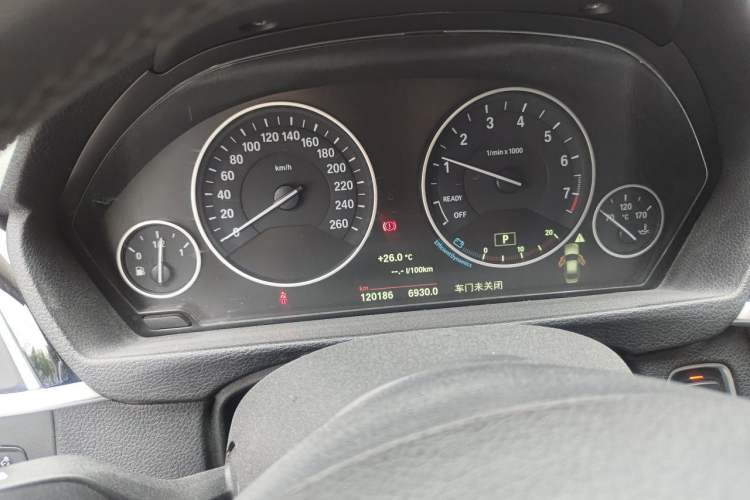 Used BMW 3 Series 2019 320Li Fashion Model Instrument Cluster