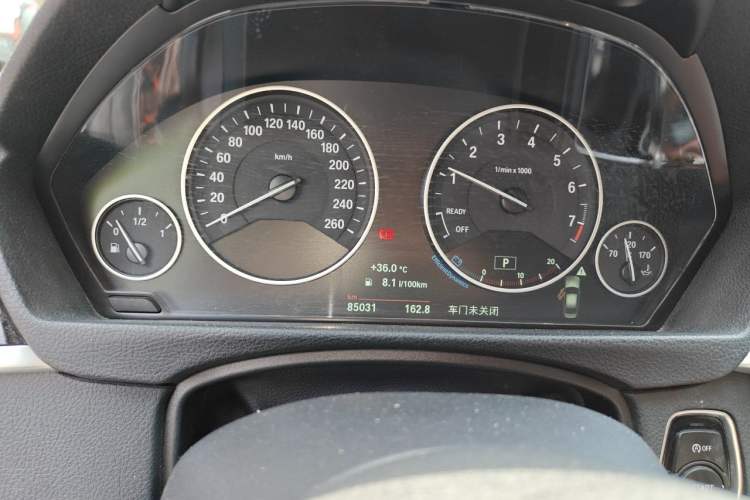Used BMW 3 Series 2019 320Li Fashion Model Instrument Cluster