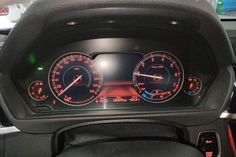 Used BMW 3 Series 2019 320Li xDrive Fashion Model Instrument Cluster