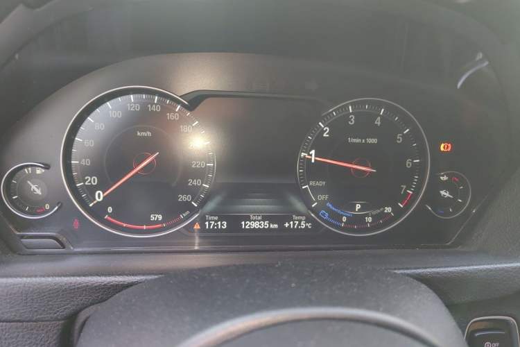Used BMW 3 Series 2019 320Li M Luxury Package Instrument Cluster