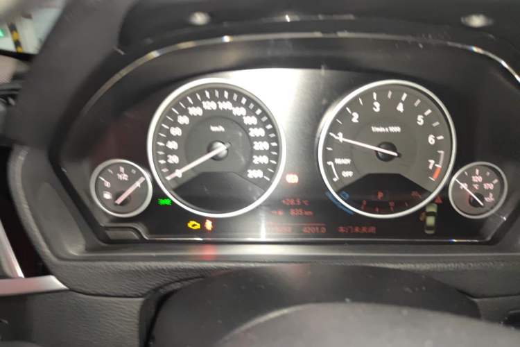 Used BMW 3 Series 2019 320Li Fashion Model Instrument Cluster