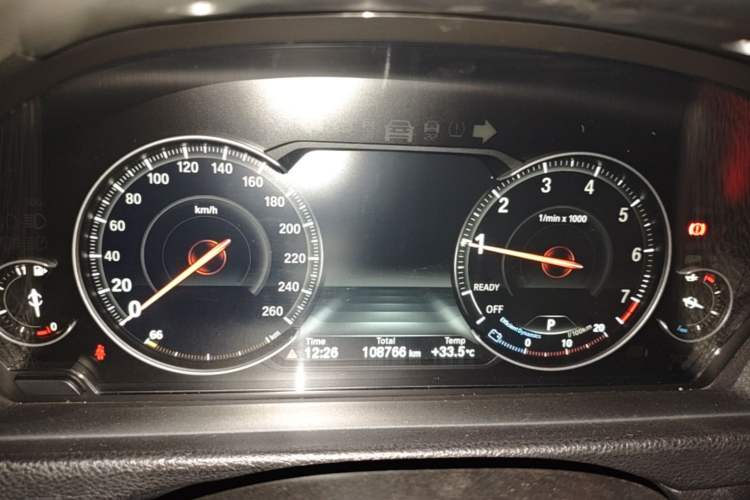 Used BMW 3 Series 2019 320Li Fashion Model Instrument Cluster