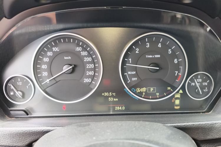 Used BMW 3 Series 2019 320Li Fashion Model Instrument Cluster