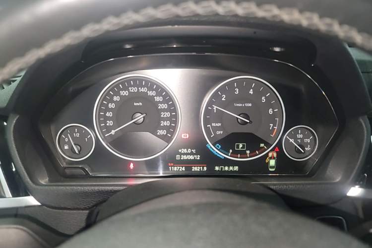 Used BMW 3 Series 2019 320Li Fashion Model Instrument Cluster