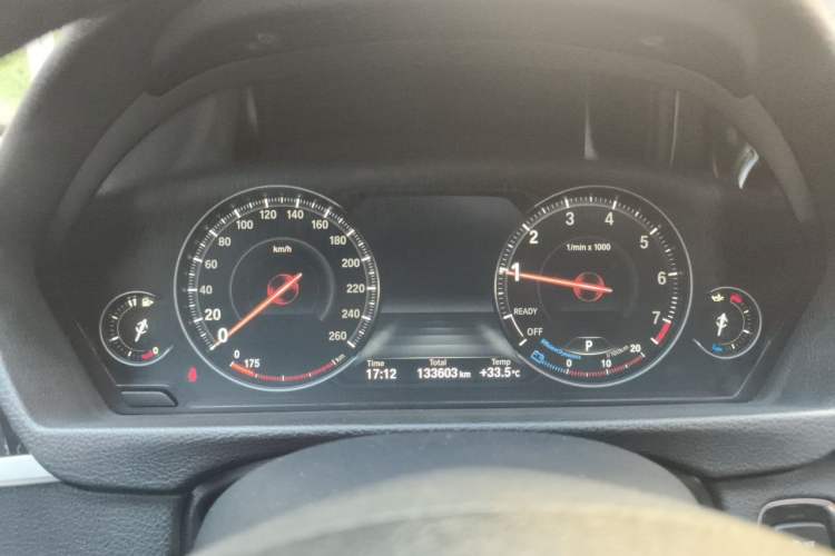 Used BMW 3 Series 2019 320Li Fashion Model Instrument Cluster