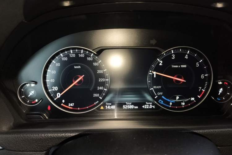 Used BMW 3 Series 2019 320Li M Sport Package Instrument Cluster