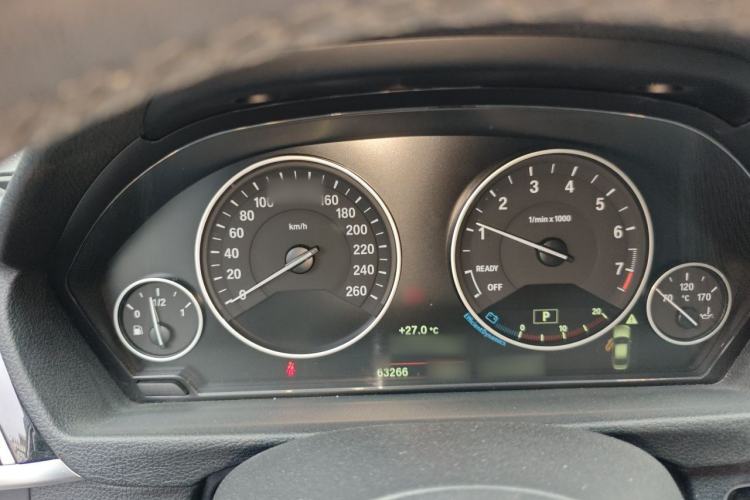 Used BMW 3 Series 2019 320Li Fashion Model Instrument Cluster
