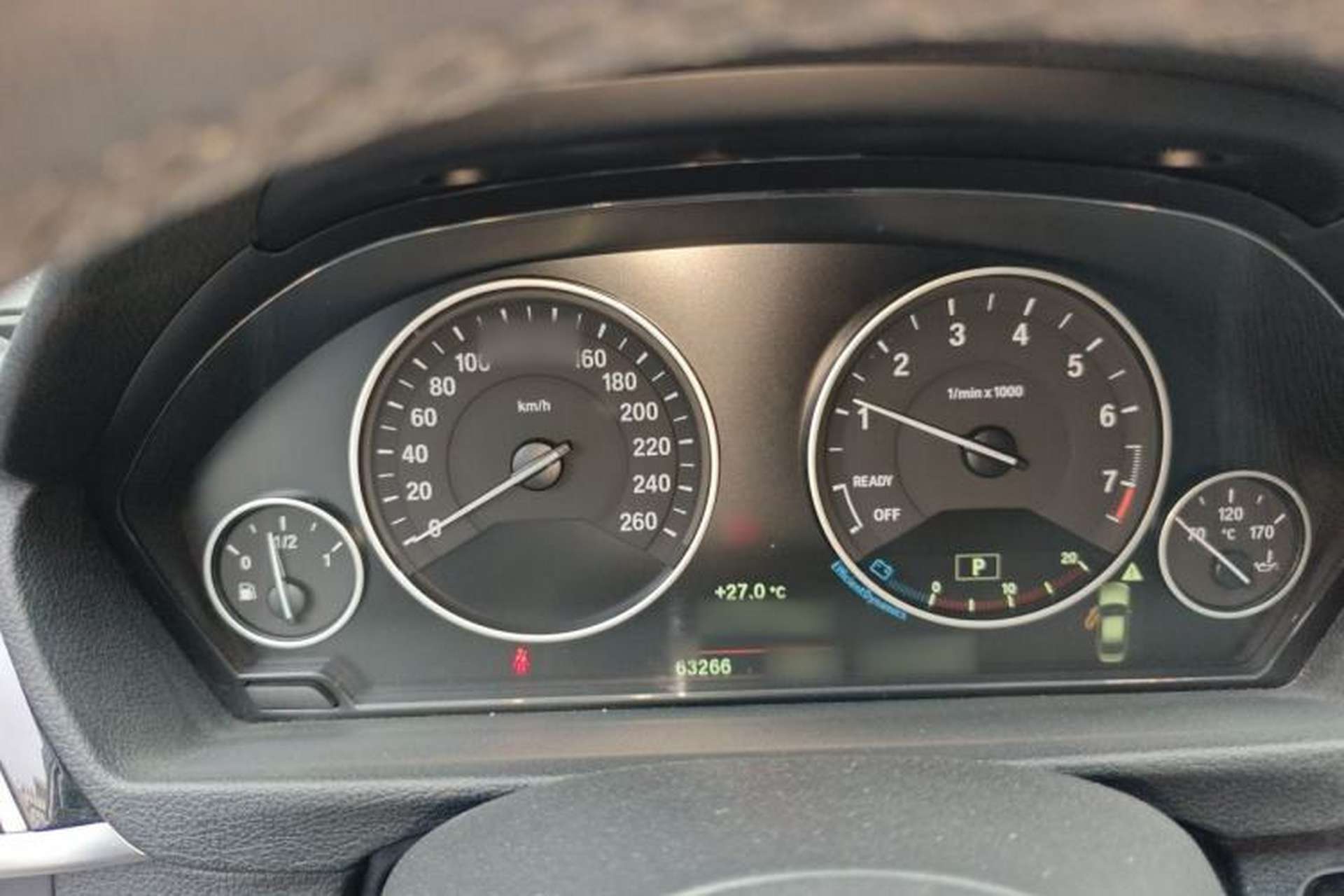 Used BMW 3 Series 2019 320Li Fashion Model Instrument Cluster