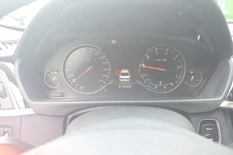 Used BMW 3 Series 2019 320Li Fashion Model Instrument Cluster