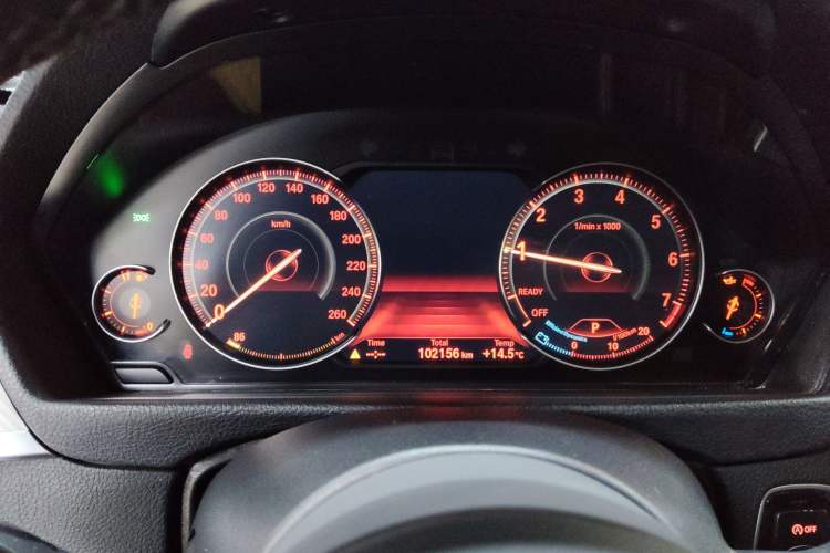 Used BMW 3 Series 2019 320i M Sport Night Edition Instrument Cluster