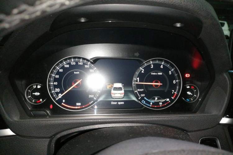 Used BMW 3 Series 2019 320Li Fashion Model Instrument Cluster