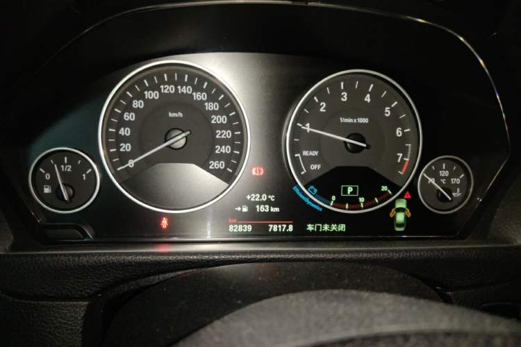 Used BMW 3 Series 2019 320Li xDrive Fashion Model Instrument Cluster