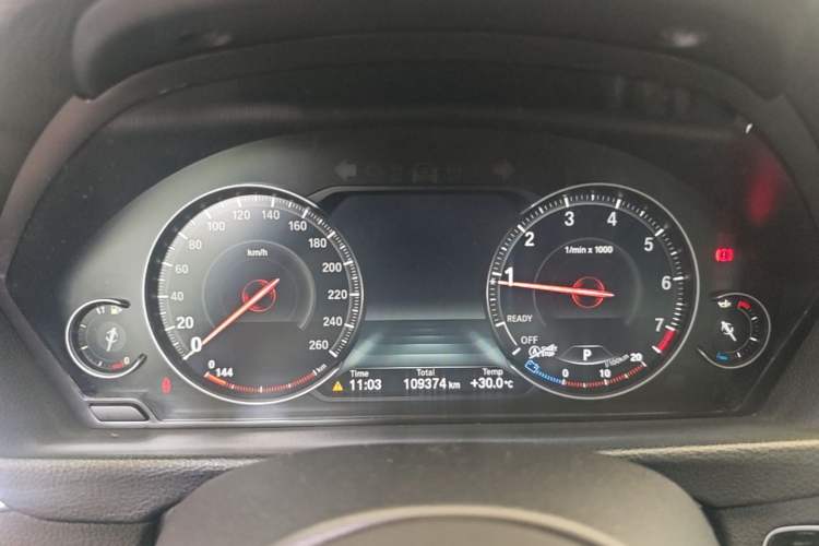 Used BMW 3 Series 2019 320Li M Sport Night Edition Instrument Cluster