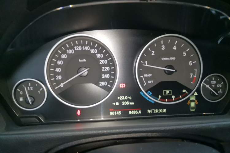 Used BMW 3 Series 2019 320Li Fashion Model Instrument Cluster