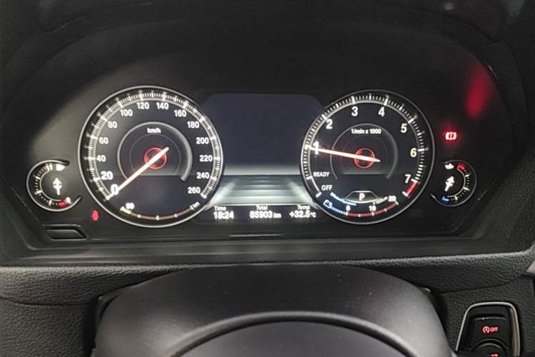 Used BMW 3 Series 2019 320i M Sport Night Edition Instrument Cluster