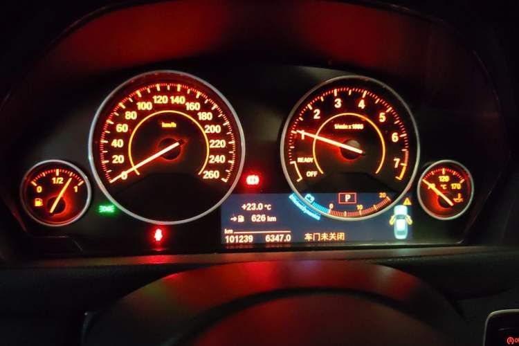 Used BMW 3 Series 2019 320i M Sport Package Instrument Cluster