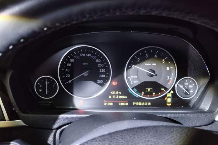 Used BMW 3 Series 2019 320Li Fashion Model Instrument Cluster