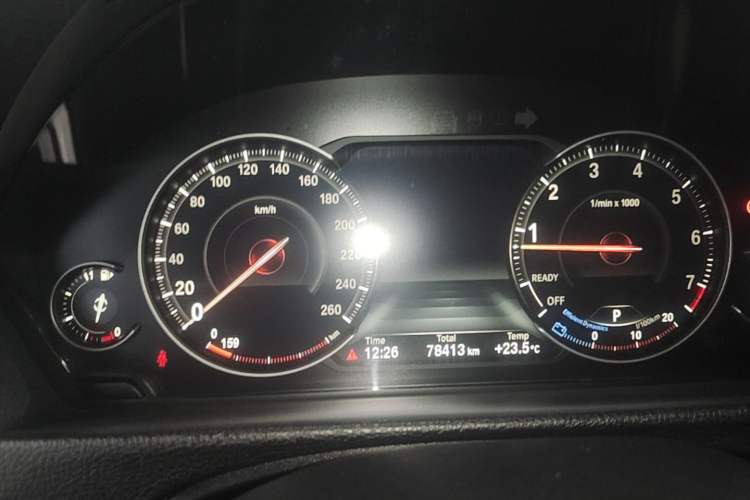 Used BMW 3 Series 2019 320Li M Sport Night Edition Instrument Cluster