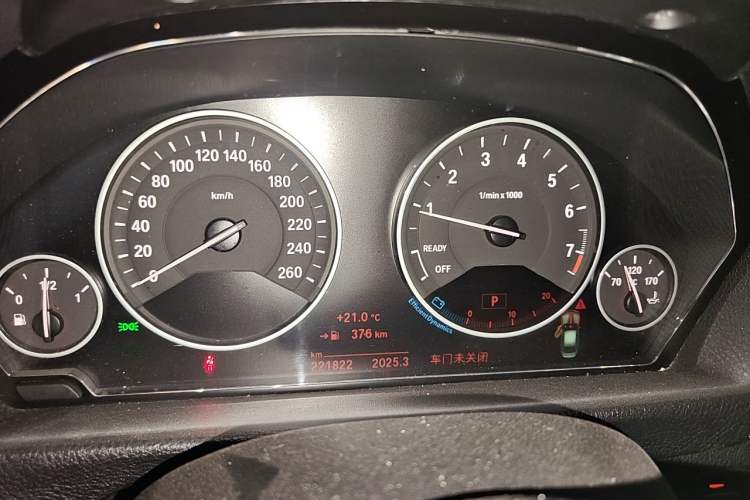 Used BMW 3 Series 2019 320Li Fashion Model Instrument Cluster
