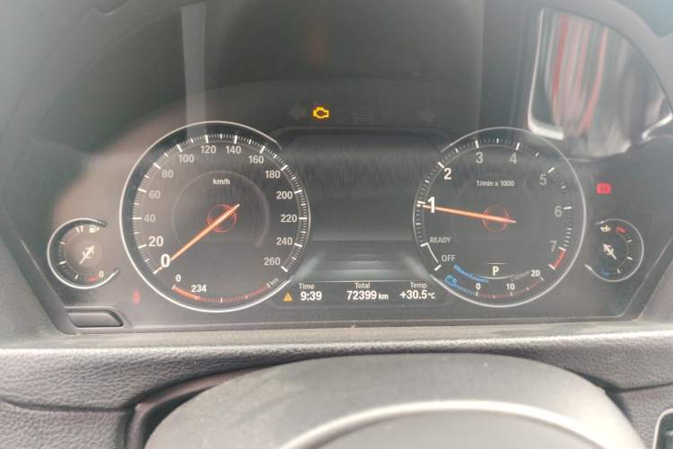 Used BMW 3 Series 2019 320Li M Luxury Package Instrument Cluster