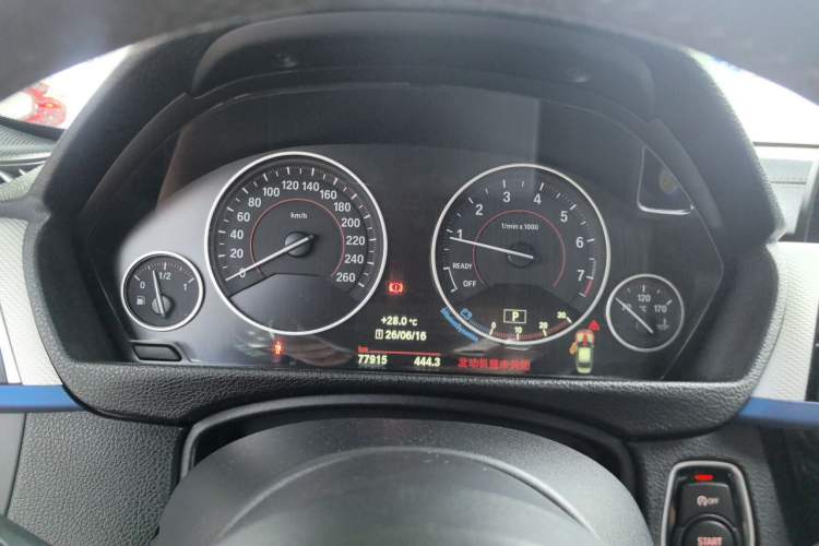 Used BMW 3 Series 2019 320i M Sport Package Instrument Cluster