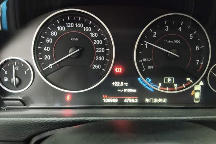 Used BMW 3 Series 2019 320i M Sport Package Instrument Cluster