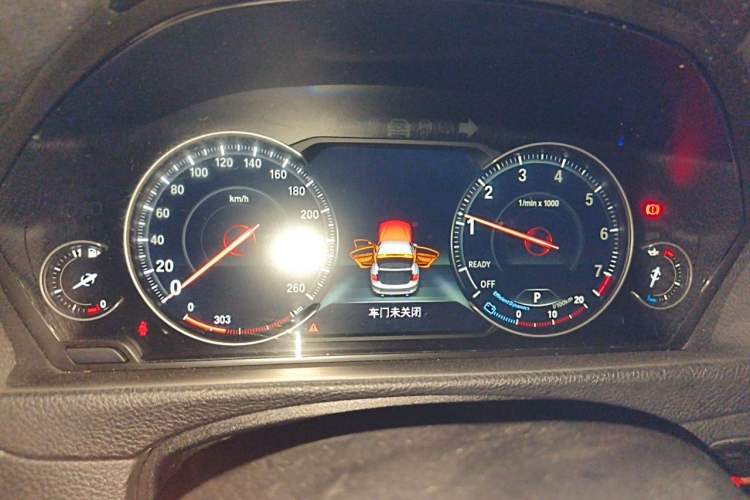 Used BMW 3 Series 2019 320i M Sport Night Edition Instrument Cluster