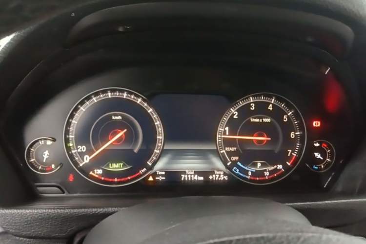 Used BMW 3 Series 2019 320Li Fashion Model Instrument Cluster