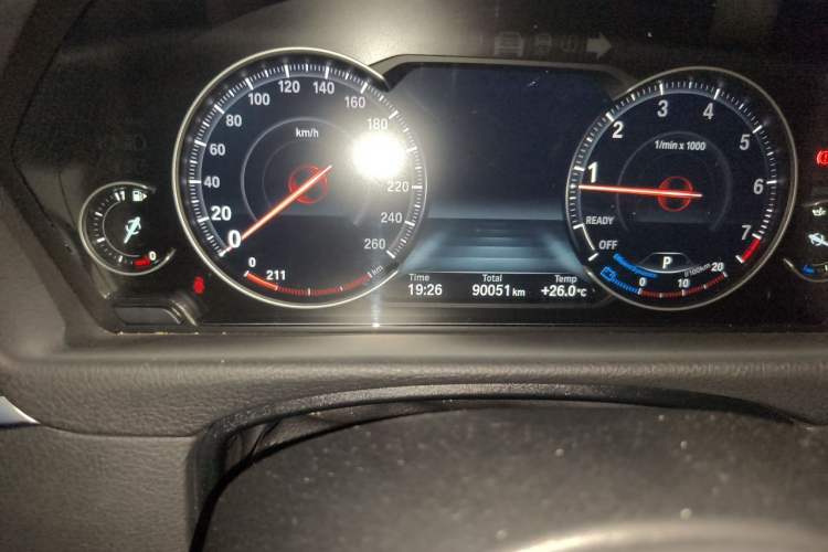 Used BMW 3 Series 2019 320Li M Luxury Package Instrument Cluster