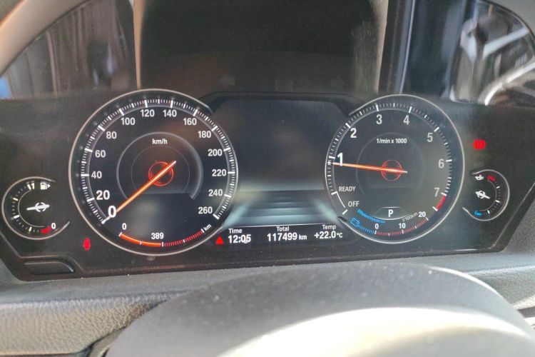 Used BMW 3 Series 2019 320Li M Luxury Package Instrument Cluster