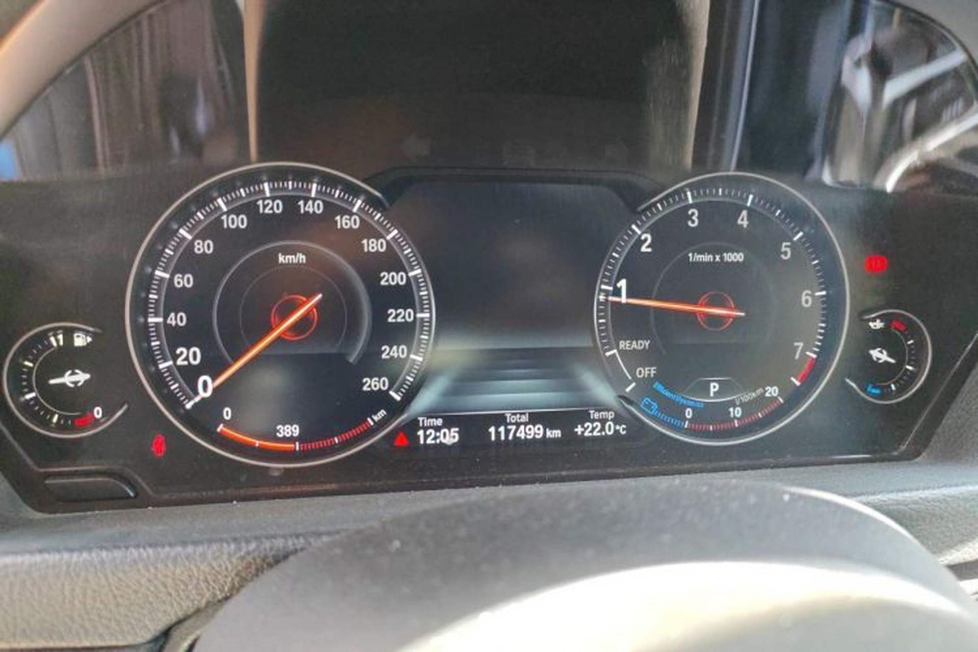 Used BMW 3 Series 2019 320Li M Luxury Package Instrument Cluster