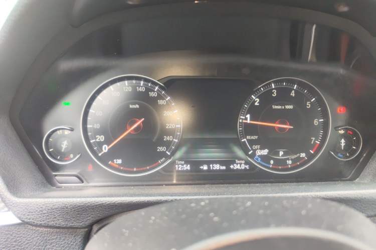 Used BMW 3 Series 2019 320Li M Sport Package Instrument Cluster