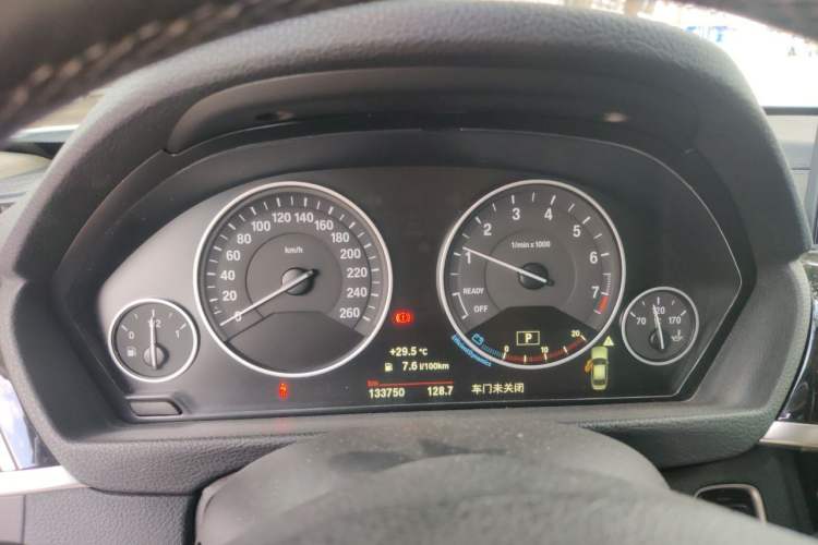 Used BMW 3 Series 2019 320Li Fashion Model Instrument Cluster