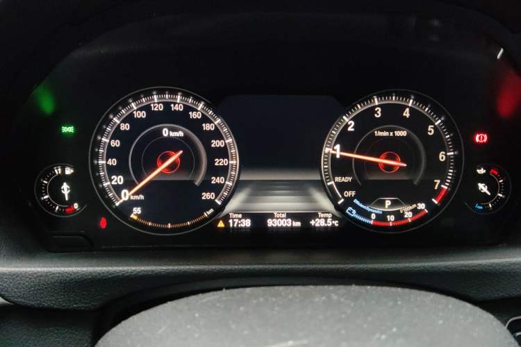 Used BMW 3 Series 2019 320Li Fashion Model Instrument Cluster