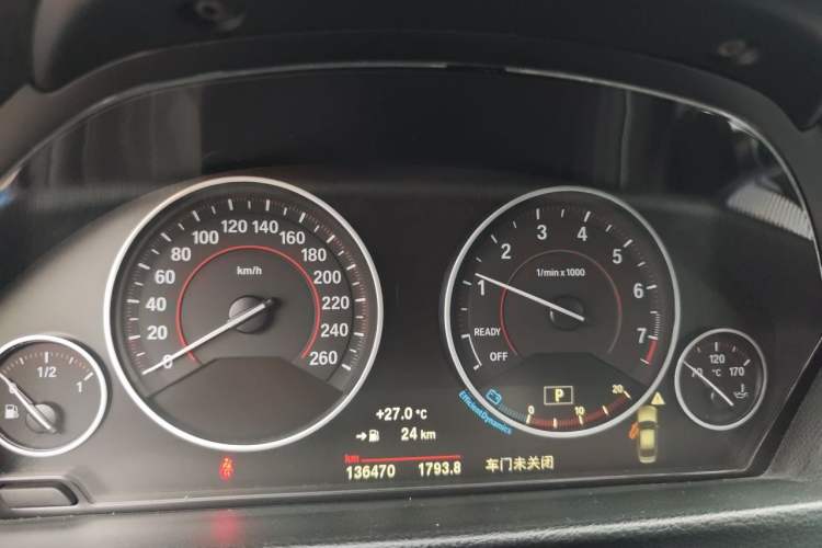 Used BMW 3 Series 2019 320i M Sport Package Instrument Cluster