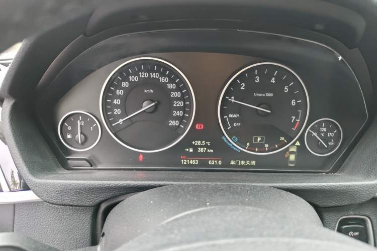 Used BMW 3 Series 2019 320Li Fashion Model Instrument Cluster